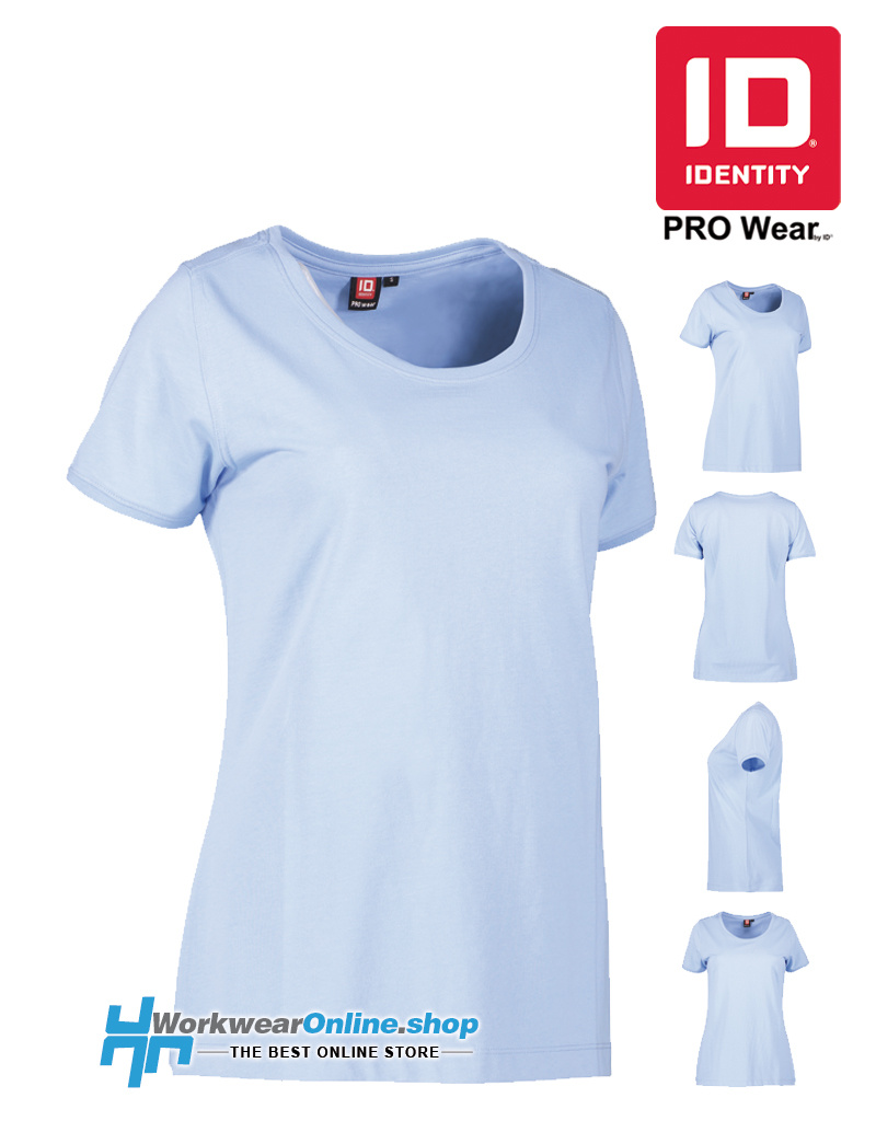 Identity Workwear Camiseta de mujer ID Identity 0371 Pro Wear