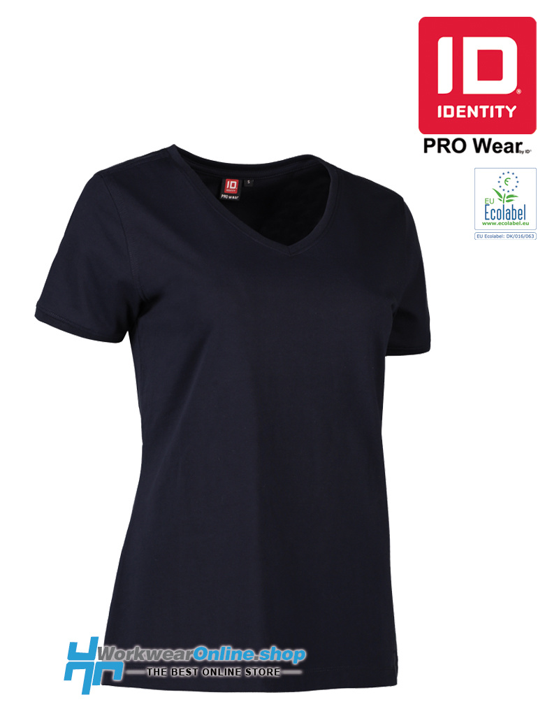 Identity Workwear Camiseta de mujer ID Identity 0373 Pro Wear