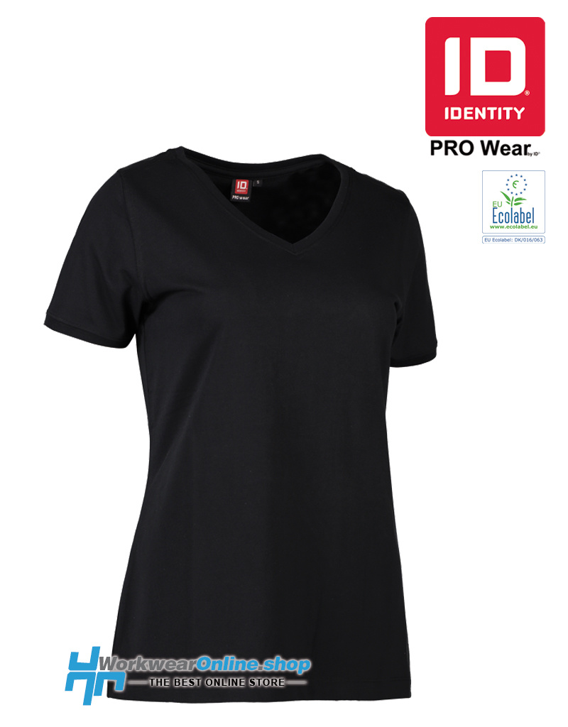 Identity Workwear Camiseta de mujer ID Identity 0373 Pro Wear