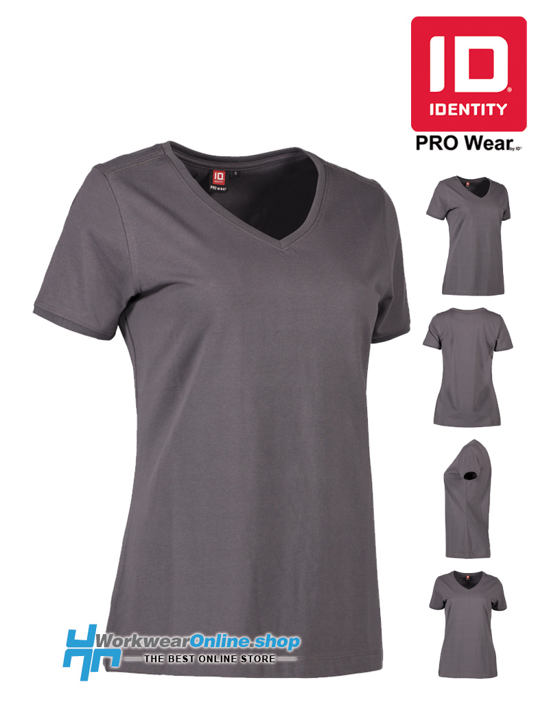 Identity Workwear Camiseta de mujer ID Identity 0373 Pro Wear