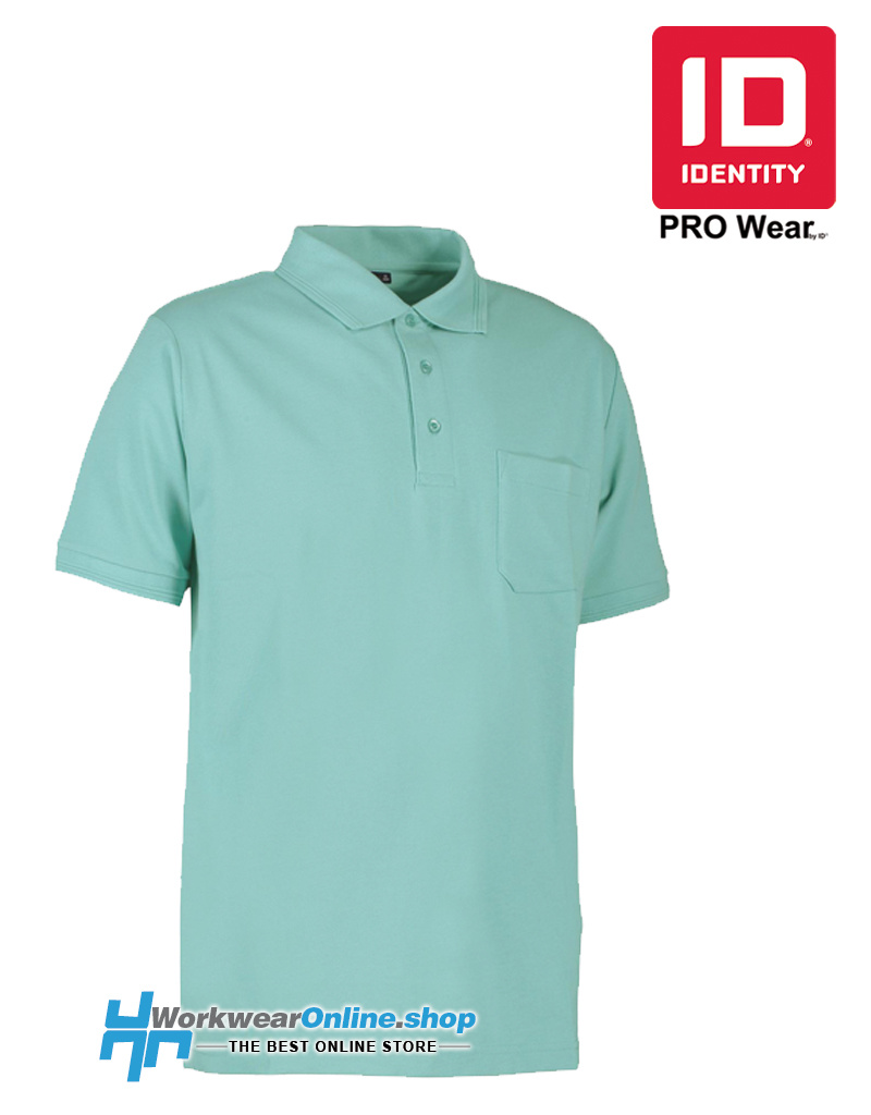 Identity Workwear ID Identity 0320 Pro Wear Heren Poloshirt [deel 1]