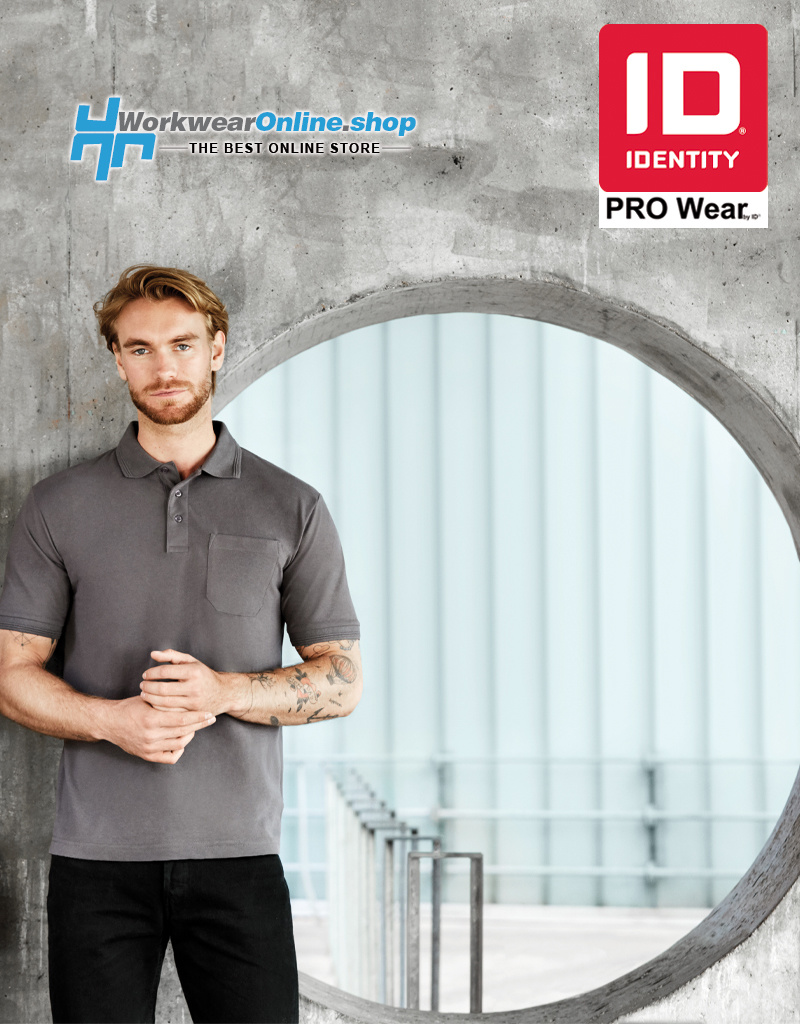 Identity Workwear ID Identity 0320 Pro Wear Herren Poloshirt [Teil 1]