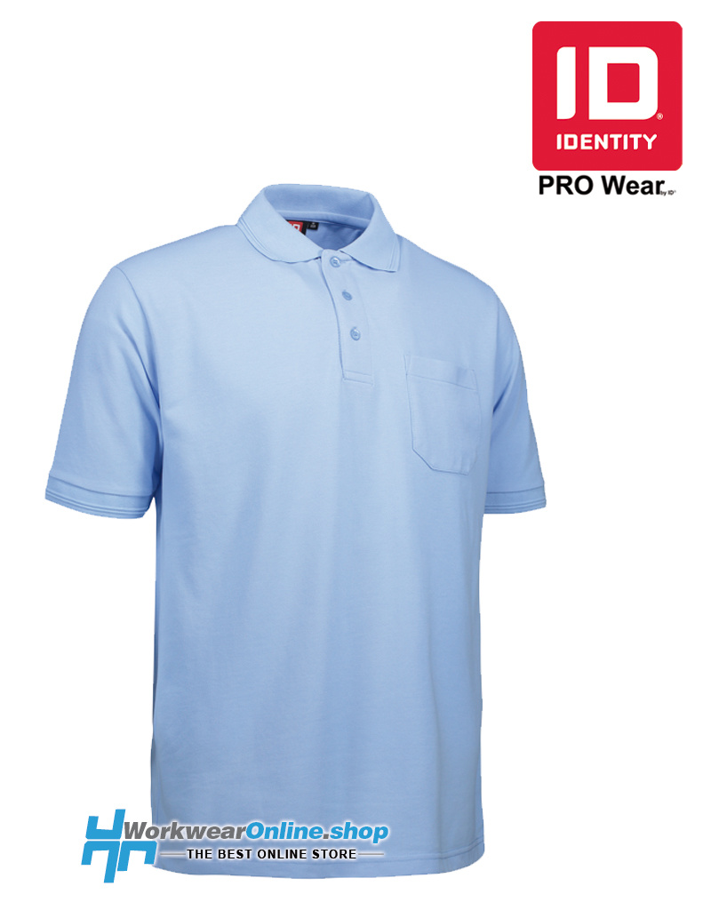 Identity Workwear ID Identity 0320 Pro Wear Heren Poloshirt [deel 2]