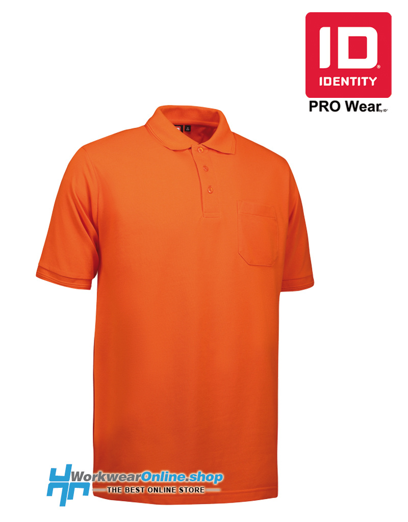 Identity Workwear ID Identity 0320 Pro Wear Heren Poloshirt [deel 3]