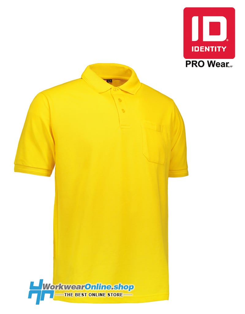 Identity Workwear ID Identity 0320 Pro Wear Heren Poloshirt [deel 3]