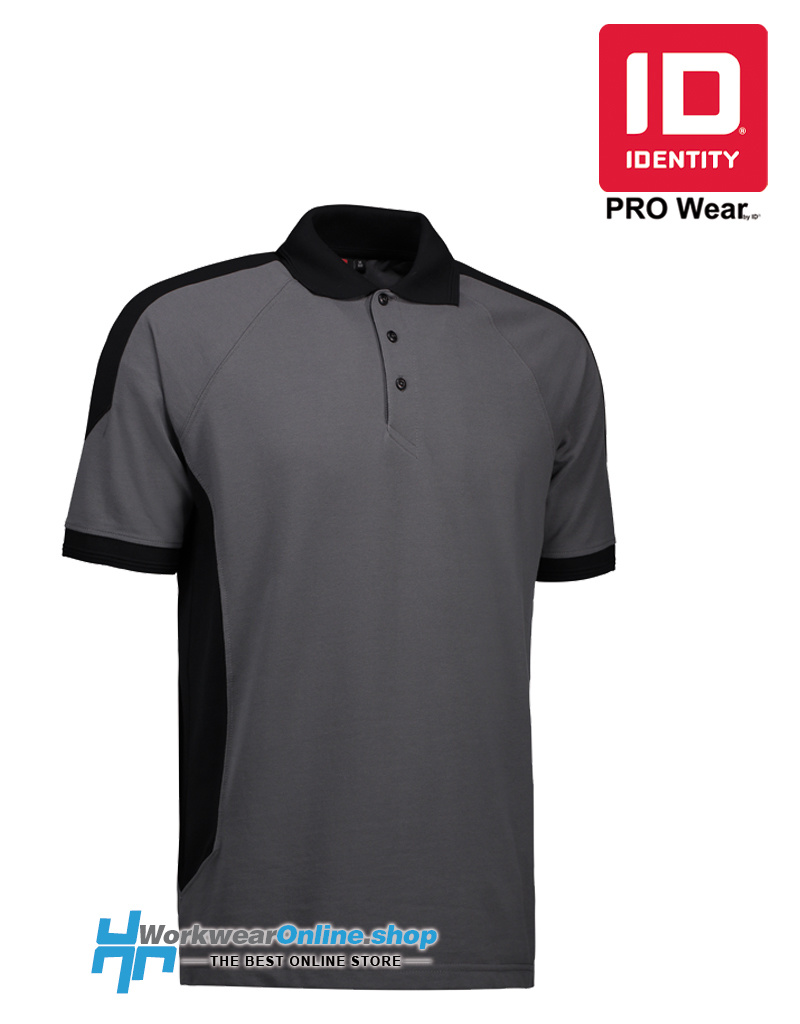 Identity Workwear ID Identity 0322 Pro Wear Contrast Polo Shirt