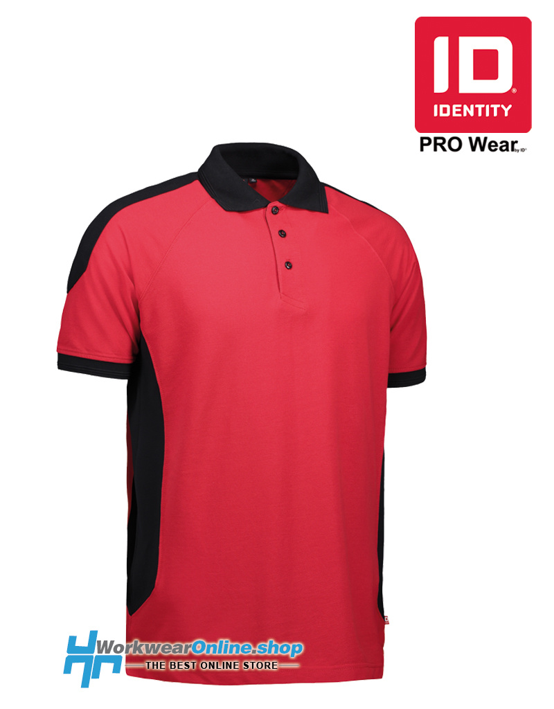 Identity Workwear ID Identity 0322 Pro Wear Kontrast-Poloshirt