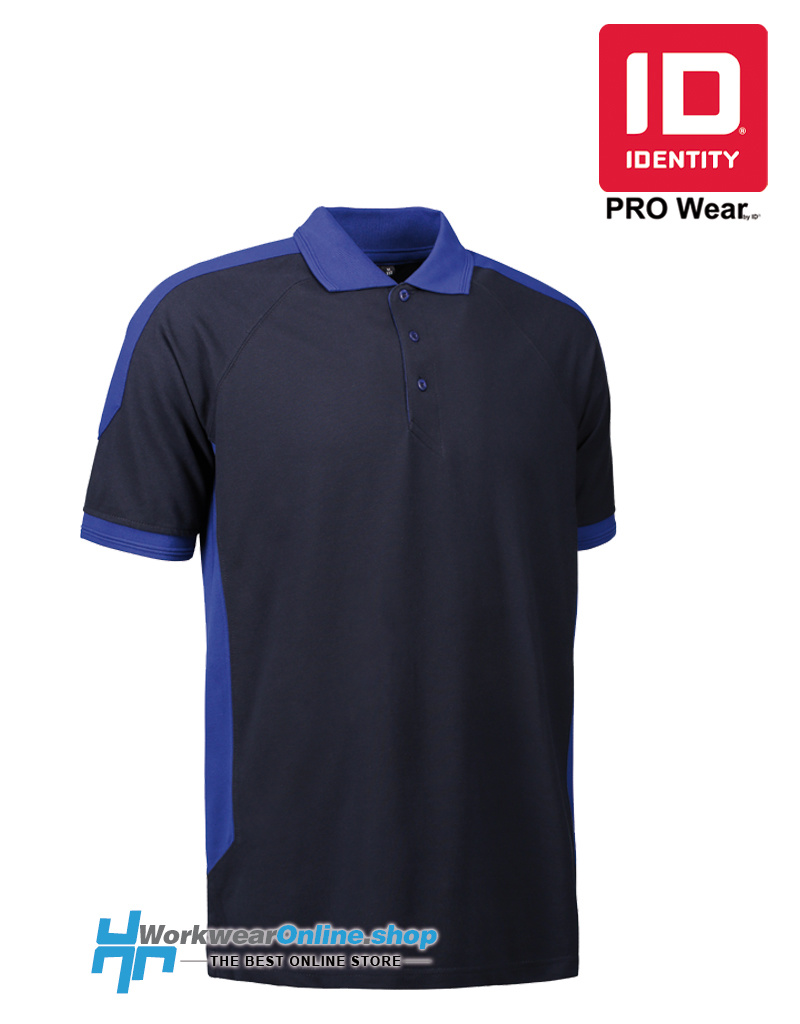 Identity Workwear ID Identity 0322 Polo contrasté Pro Wear