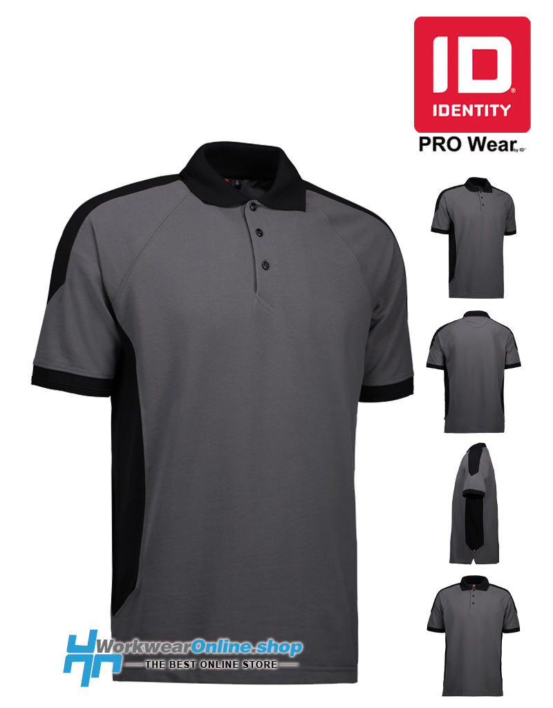 Identity Workwear ID Identity 0322 Pro Wear Kontrast-Poloshirt