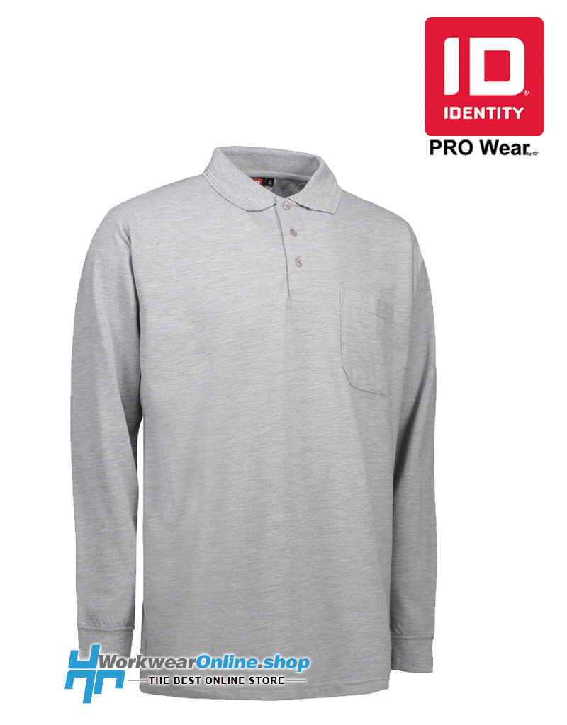 Identity Workwear ID Identity 0326 Pro Wear Langarm-Poloshirt