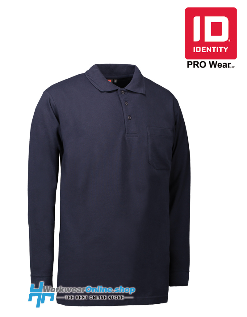 Identity Workwear ID Identity 0326 Pro Wear Langarm-Poloshirt