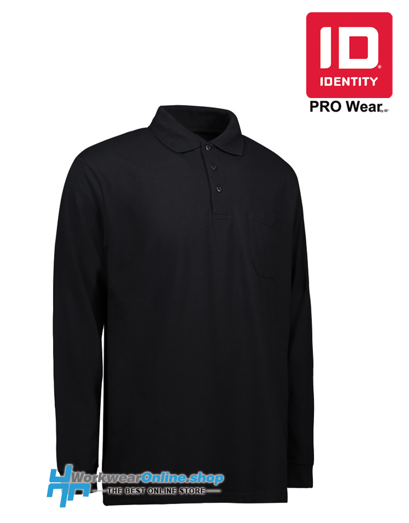 Identity Workwear ID Identity 0326 Pro Wear Langarm-Poloshirt