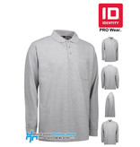 Identity Workwear ID Identity 0326 Pro Wear lange mouwen Poloshirt