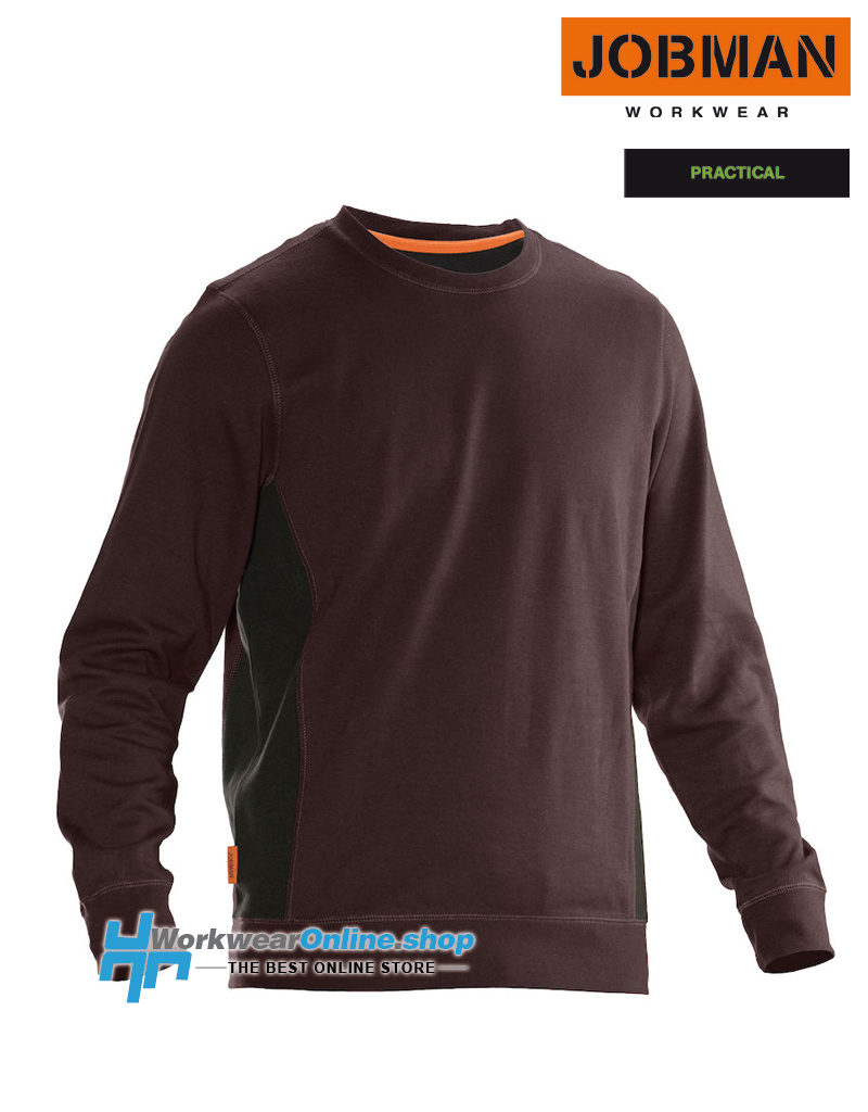 Jobman Workwear Sudadera con cuello redondo Jobman Workwear 5402