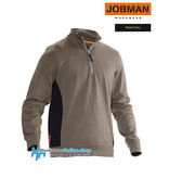 Jobman Workwear Sudadera con media cremallera Jobman Workwear 5401