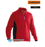 Jobman Workwear Jobman Workwear 5401 Sweatshirt mit halbem Reißverschluss