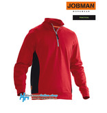 Jobman Workwear Sudadera con media cremallera Jobman Workwear 5401