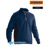 Jobman Workwear Jobman Workwear 5401 Sweat à demi-fermeture éclair