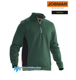 Jobman Workwear Jobman Workwear 5401 Sweat à demi-fermeture éclair