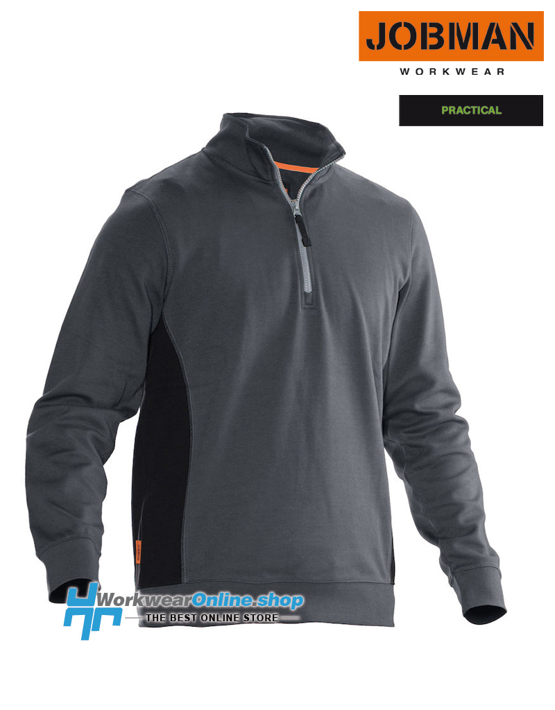 Jobman Workwear Jobman Workwear 5401 Sweat à demi-fermeture éclair