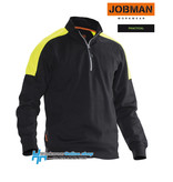 Jobman Workwear Jobman Workwear 5401 Half Zip Sweatshirt