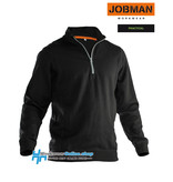 Jobman Workwear Jobman Workwear 5401 Sweatshirt mit halbem Reißverschluss