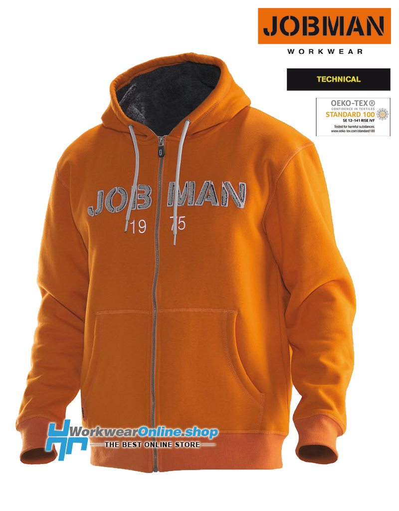 Jobman Workwear Jobman Workwear 5154 Sweat à capuche vintage