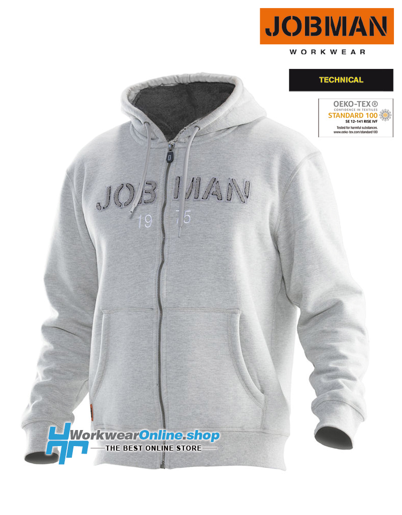 Jobman Workwear Jobman Workwear 5154 Sweat à capuche vintage