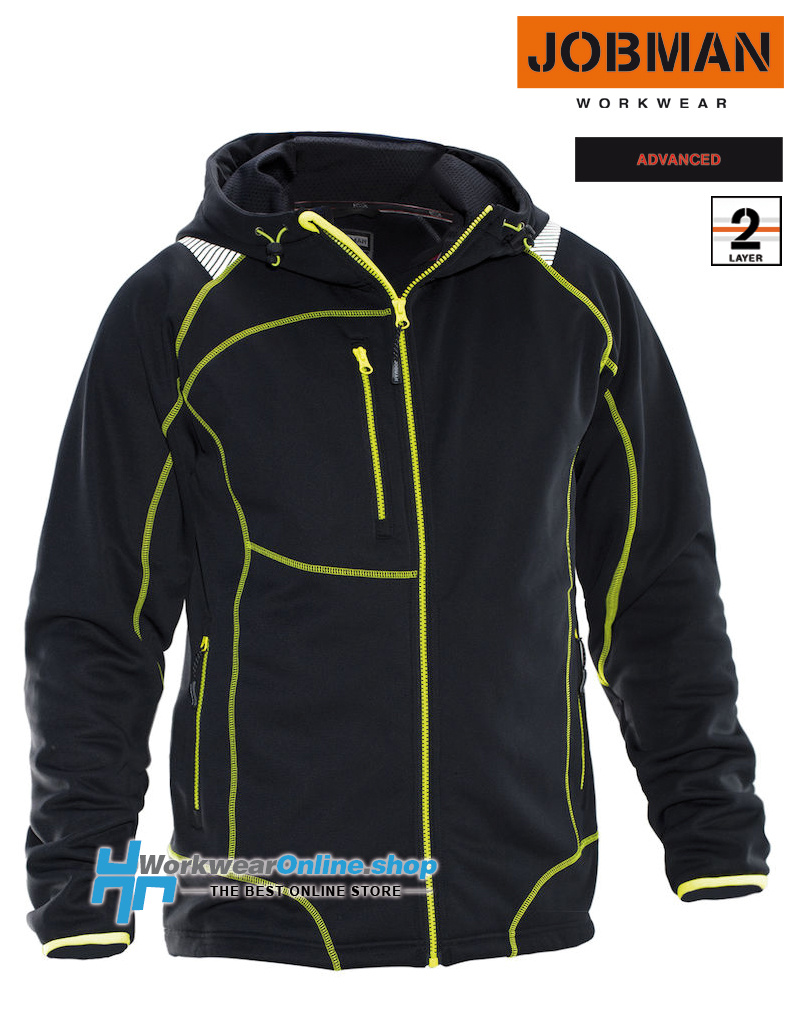 Jobman Workwear Jobman Workwear 5150 Sudadera con capucha Vision Lite