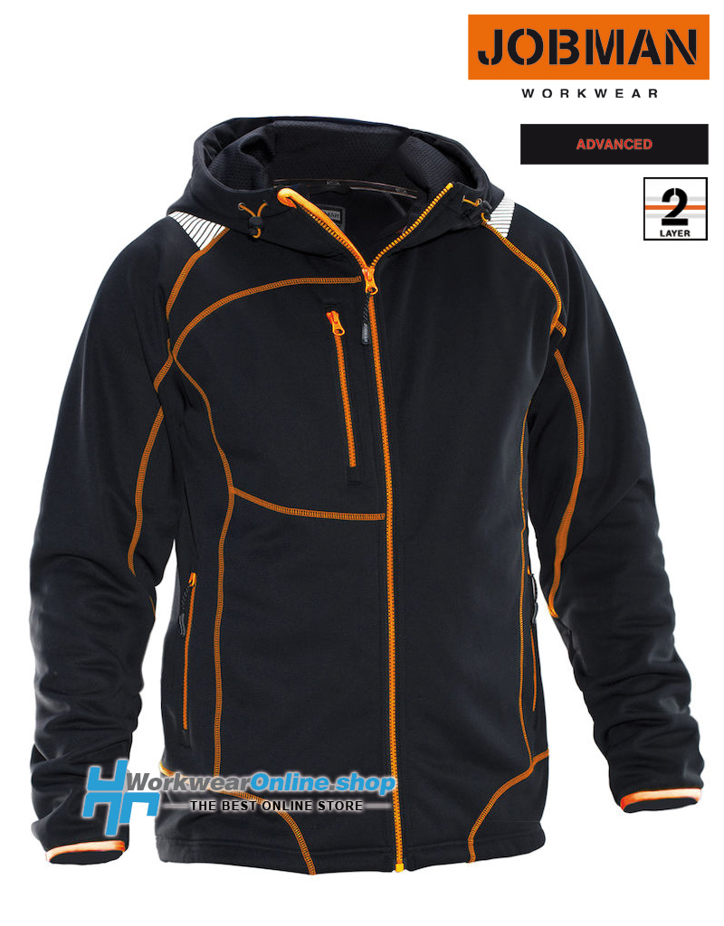 Jobman Workwear Jobman Workwear 5150 Sweat à capuche Vision Lite