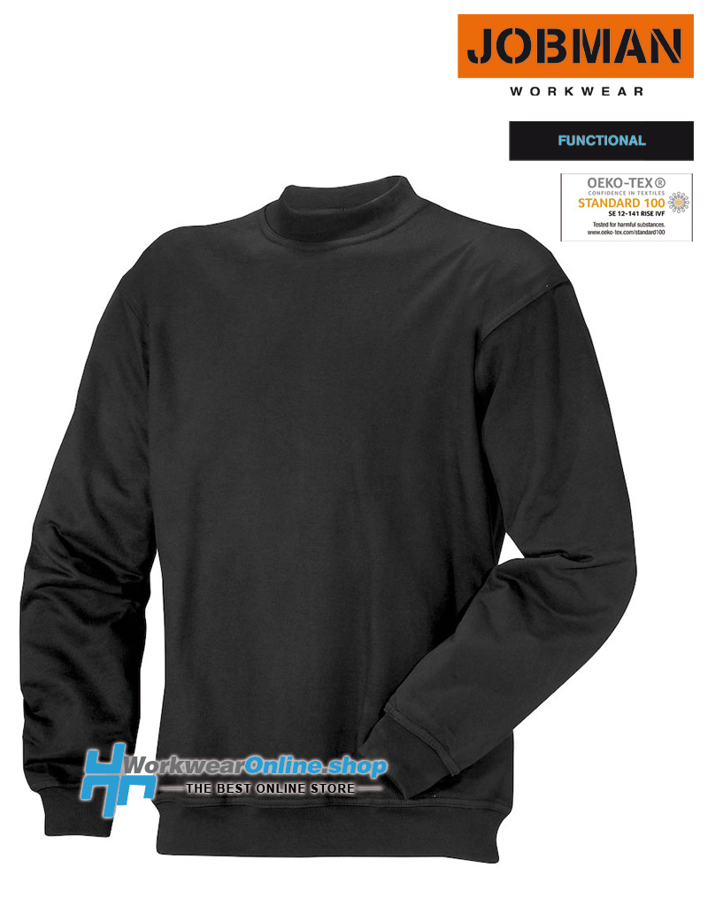 Jobman Workwear Sudadera con cuello redondo Jobman Workwear 5120