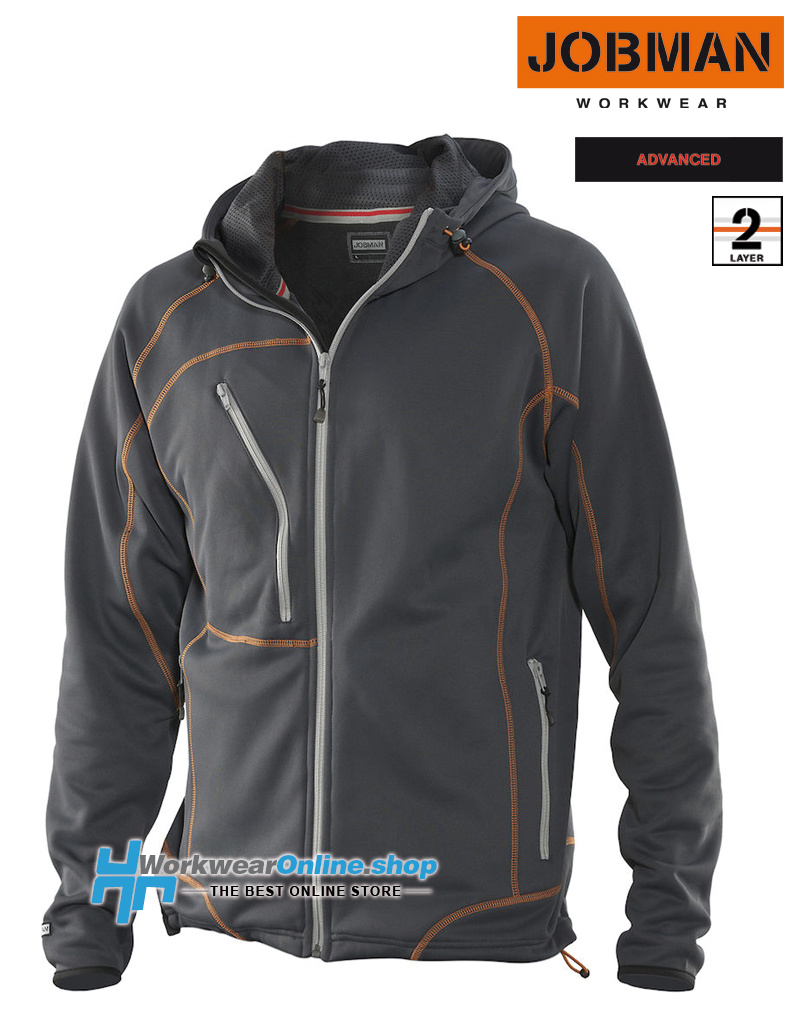 Jobman Workwear Sudadera con capucha Jobman Workwear 5152