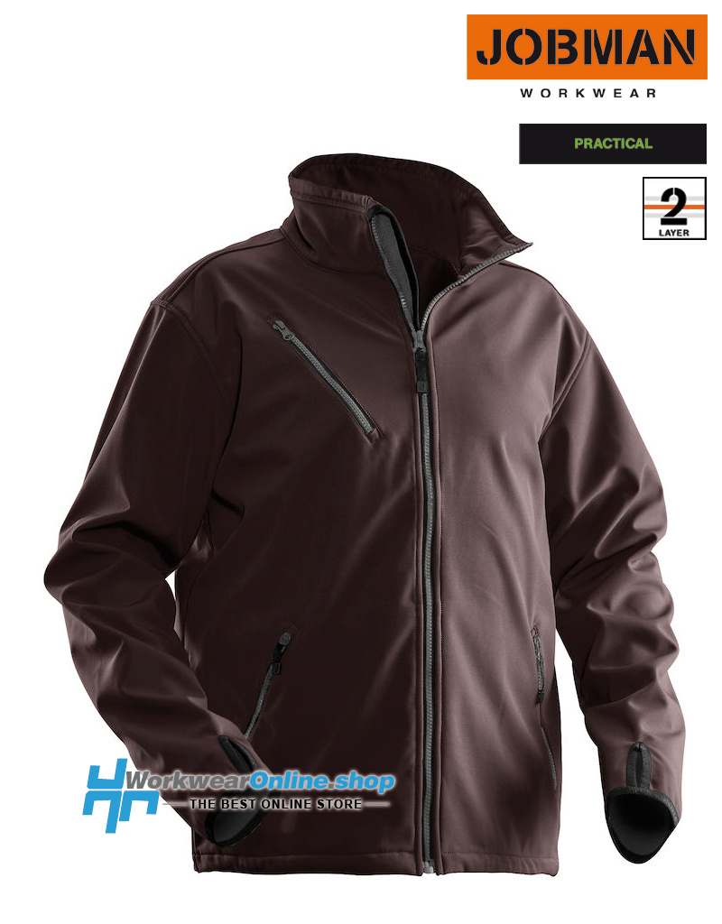 Jobman Workwear Jobman Workwear 1201 Veste softshell légère