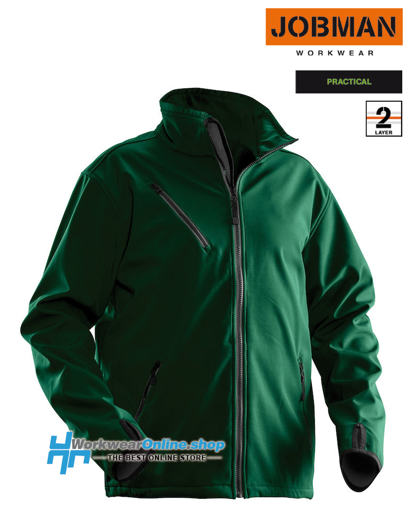 Jobman Workwear Jobman Workwear 1201 Veste softshell légère