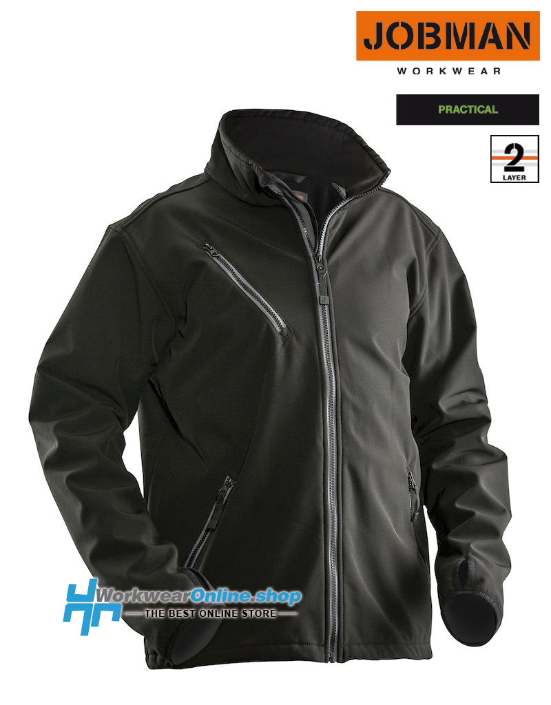 Jobman Workwear Jobman Workwear 1201 Veste softshell légère