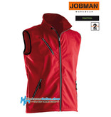 Jobman Workwear Chaleco Softshell ligero Jobman Workwear 7502