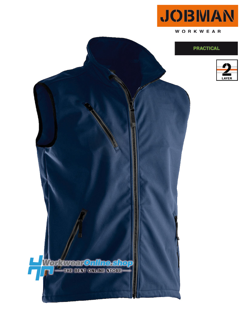 chaleco softshell de hombre TALLA S COLOR Negro