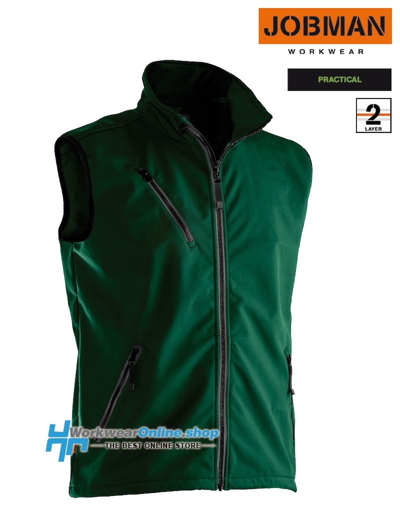 Chaleco Softshell aislante hombre