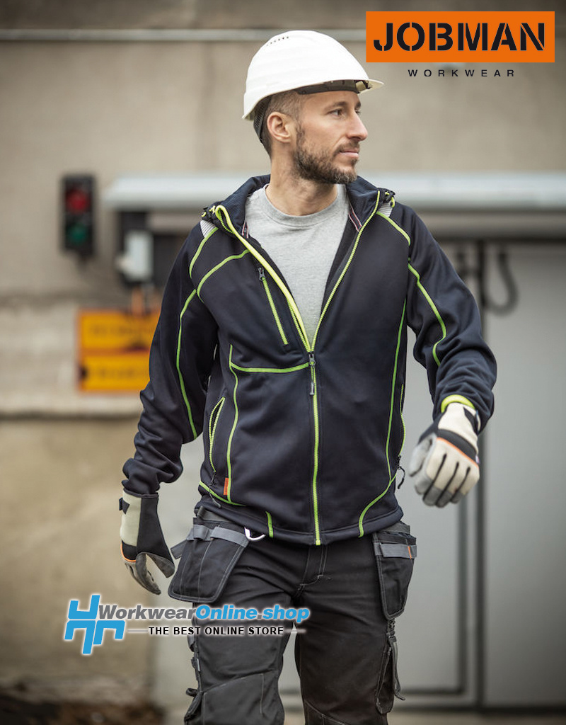 Jobman Workwear 5150 Hoodie Vision Lite - WorkwearOnline.shop