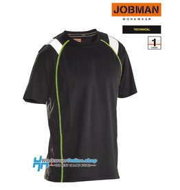 Jobman Workwear Jobman Workwear 5620 T-shirt de vision teint par filé