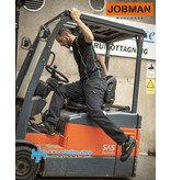 Jobman Workwear Jobman Workwear 5620 T-shirt de vision teint par filé