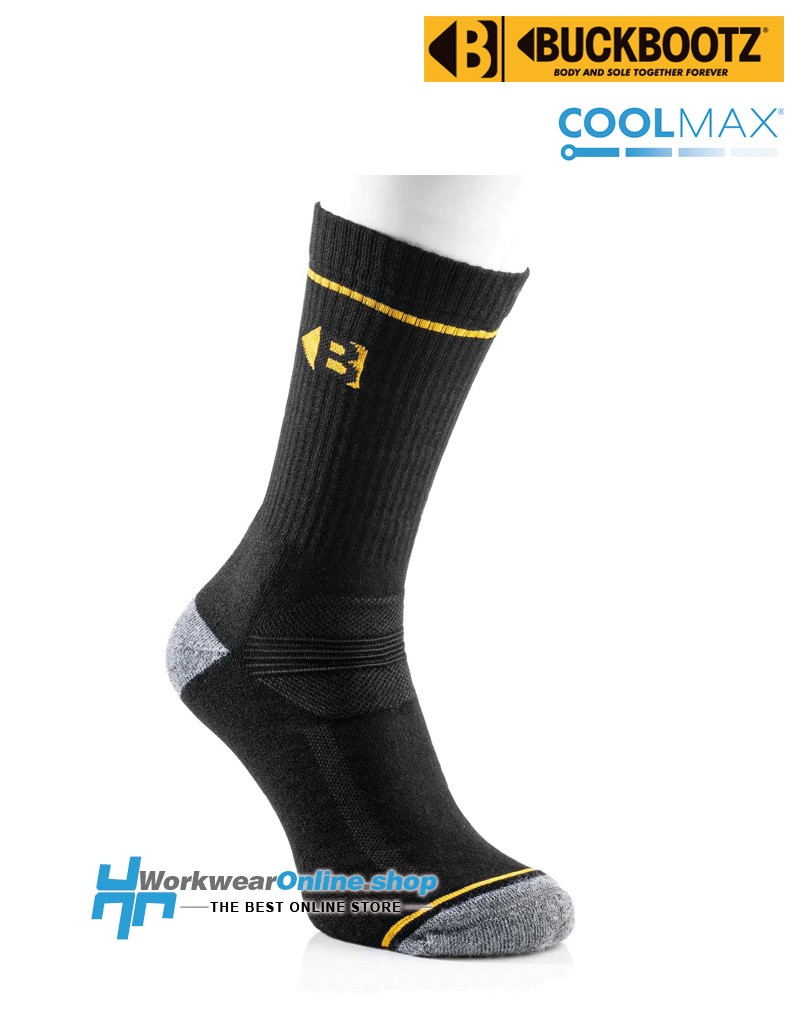 Buckler Footwear Buckbootz Cool Socks [6 pairs]