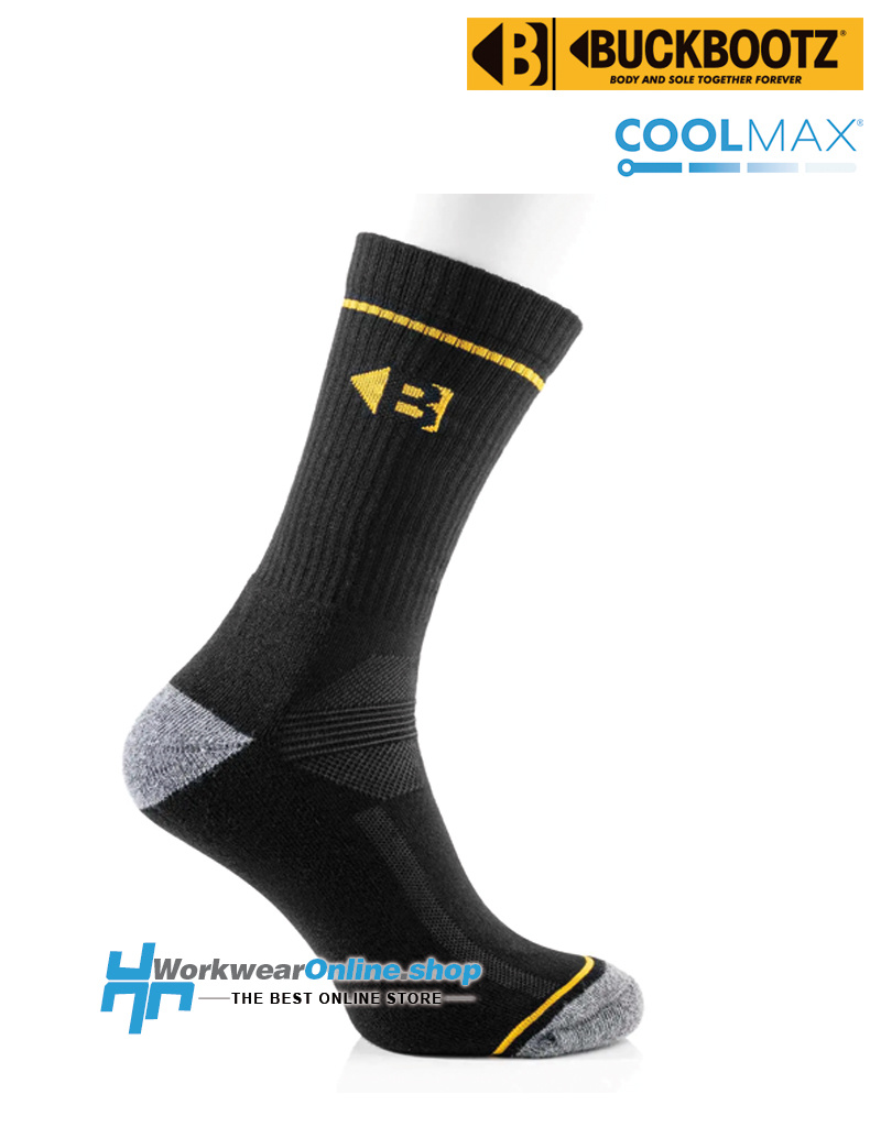 Buckler Footwear Buckbootz Cool Socks [6 pairs]