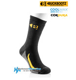 Buckler Footwear Buckbootz Cordura® Socks [6 pairs]