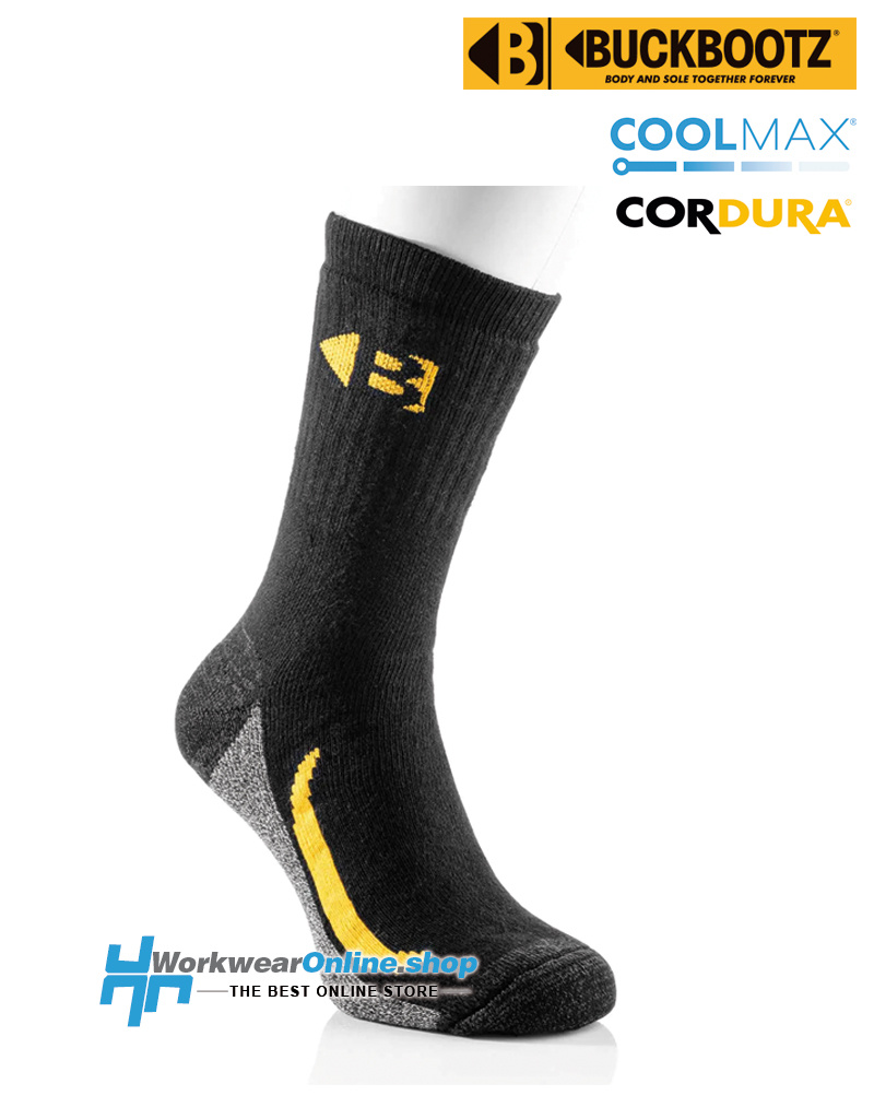 Buckler Footwear Buckbootz Cordura® Socks [6 pairs]
