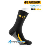 Buckler Footwear Buckbootz Cordura®-Socken [6 Paar]