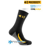 Buckler Footwear Buckbootz Cordura® Socks [6 pairs]