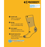 Buckler Footwear Buckbootz Cool Socks [6 pairs]