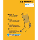 Buckler Footwear Buckbootz Cool Sokken [6 paar]