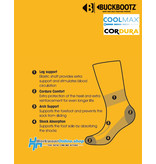 Buckler Footwear Calcetines Buckbootz Cordura® [6 pares]